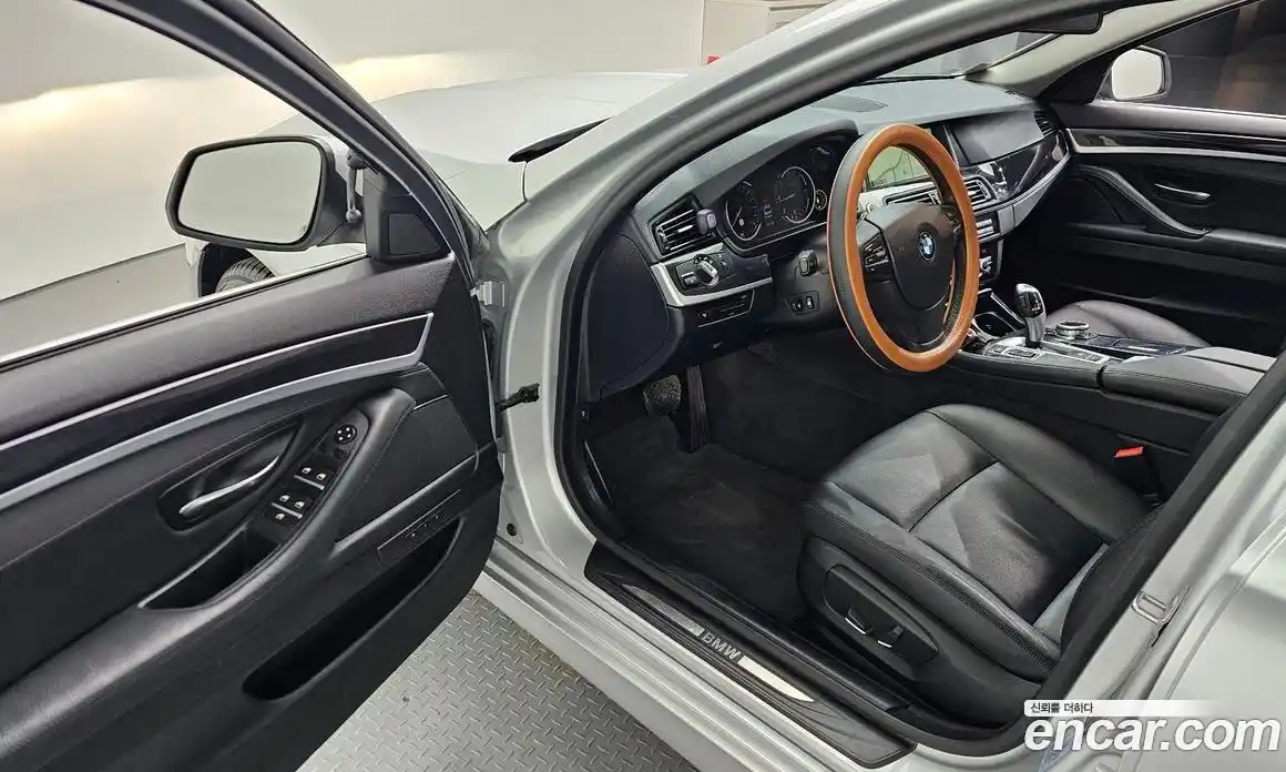 BMW 5-Series 2014 2.0 гидро в Москве № 858393, фото 11