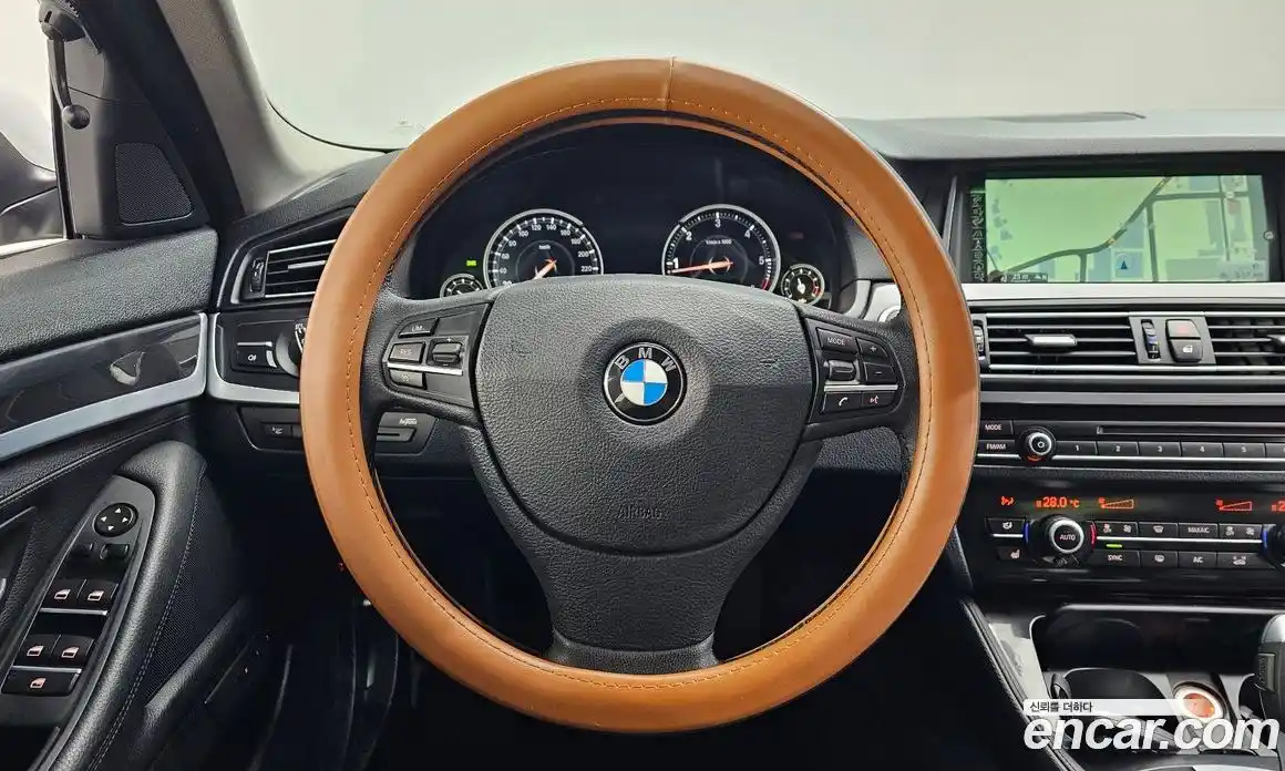 BMW 5-Series 2014 2.0 гидро в Москве № 858393, фото 13