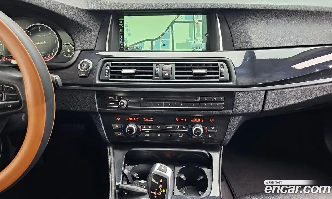 BMW 5-Series 2014 2.0 гидро в Москве № 858393, фото 15