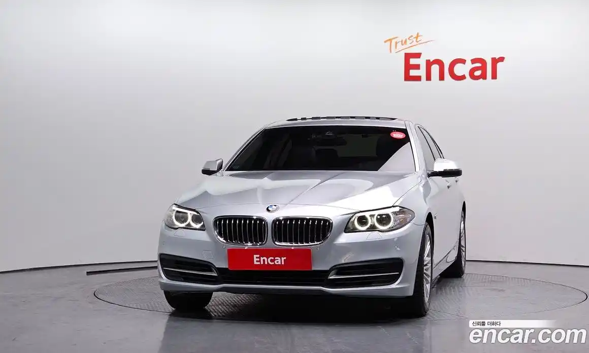 BMW 5-Series 2014 2.0 гидро в Москве № 858393, фото 3