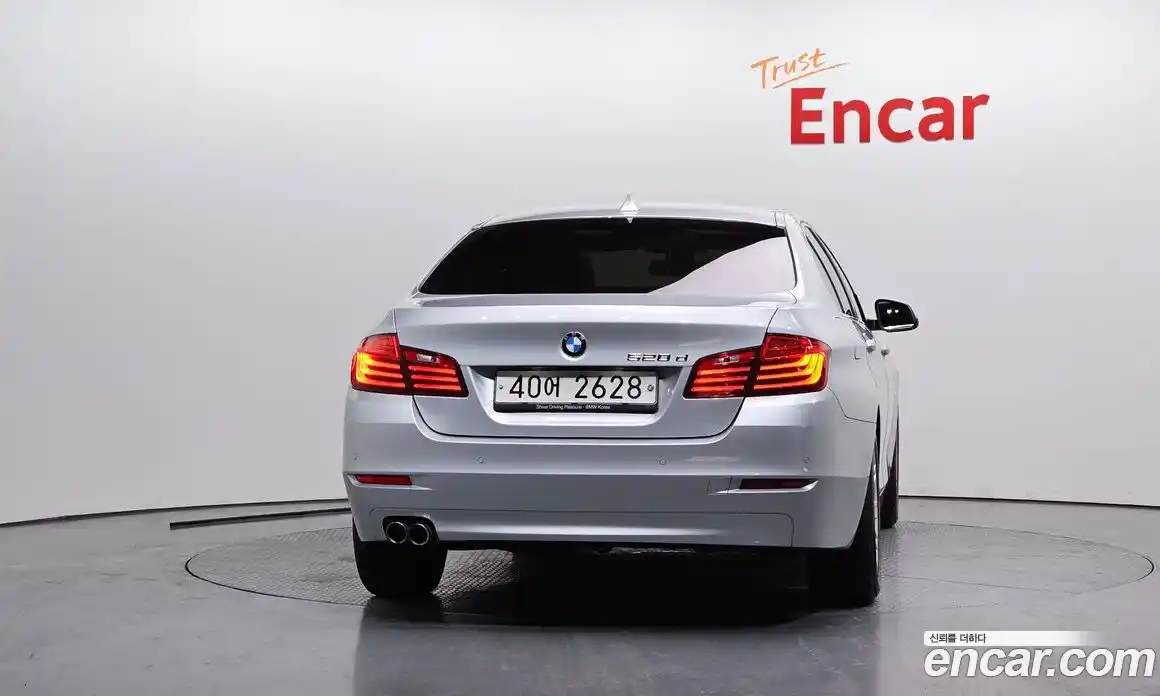 BMW 5-Series 2014 2.0 гидро в Москве № 858393, фото 4