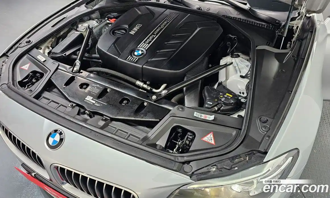 BMW 5-Series 2014 2.0 гидро в Москве № 858393, фото 6