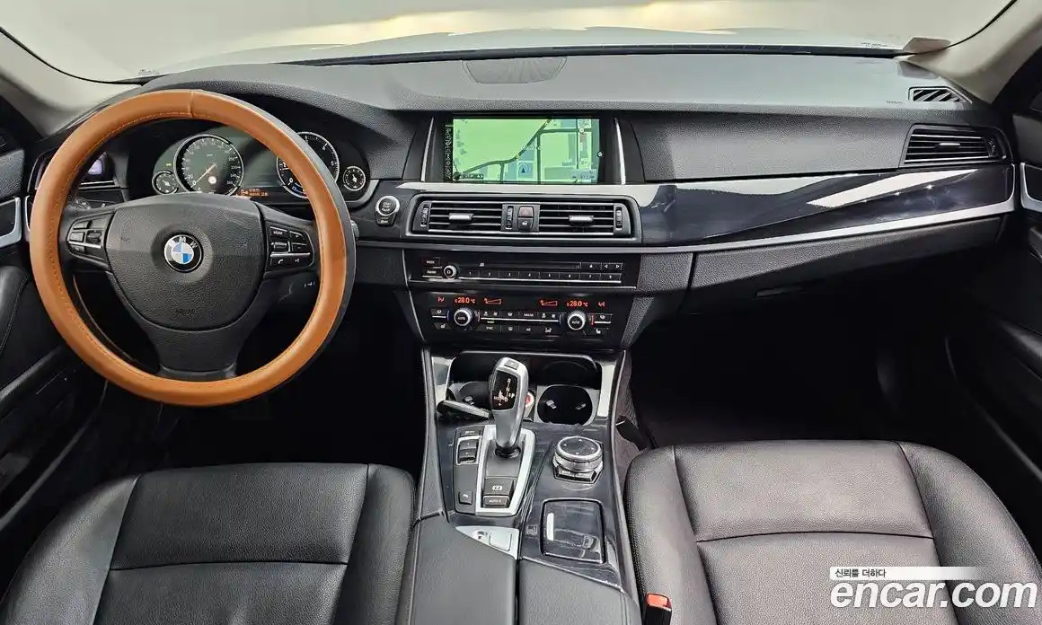 BMW 5-Series 2014 2.0 гидро в Москве № 858393, фото 7