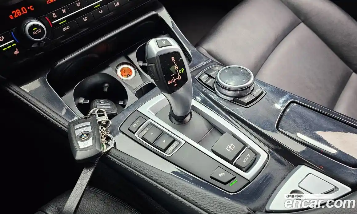 BMW 5-Series 2014 2.0 гидро в Москве № 858393, фото 9