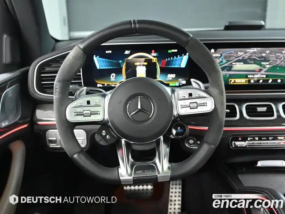 Mercedes-Benz GLE-Class 2020 3.0 гидро в Москве № 859423, фото 13