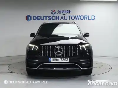 Mercedes-Benz GLE-Class 2020 3.0 гидро в Москве № 859423, миниатюра 3