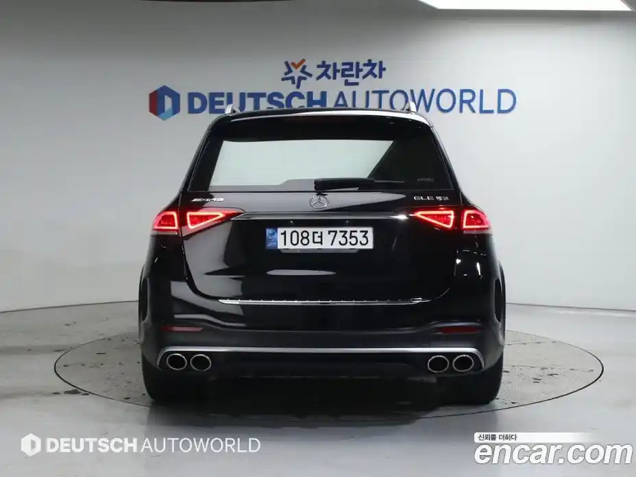 Mercedes-Benz GLE-Class 2020 3.0 гидро в Москве № 859423, фото 4