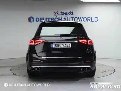 Mercedes-Benz GLE-Class 2020 3.0 гидро в Москве № 859423, миниатюра 4