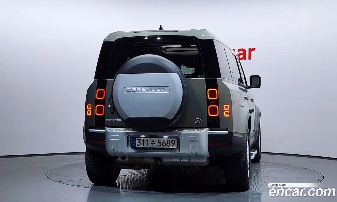 Land Rover Defender 2022 3.0 гидро в Москве № 861080, фото 4