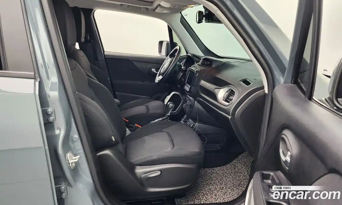 Jeep Renegade 2018 2.4 гидро в Москве № 862822, фото 11
