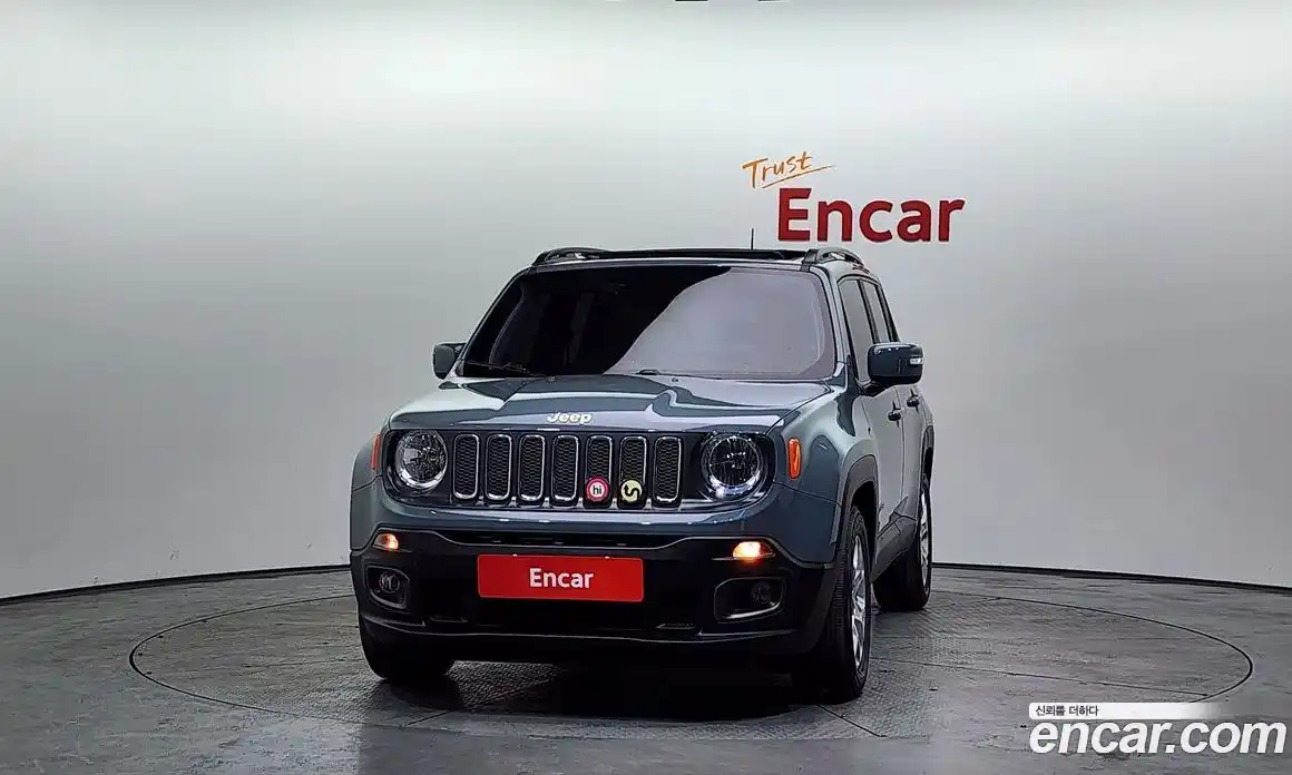 Jeep Renegade 2018 2.4 гидро в Москве № 862822, фото 3