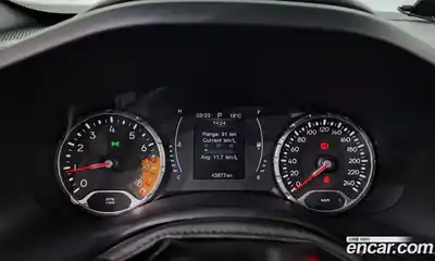 Jeep Renegade 2018 2.4 гидро в Москве № 862822, миниатюра 8