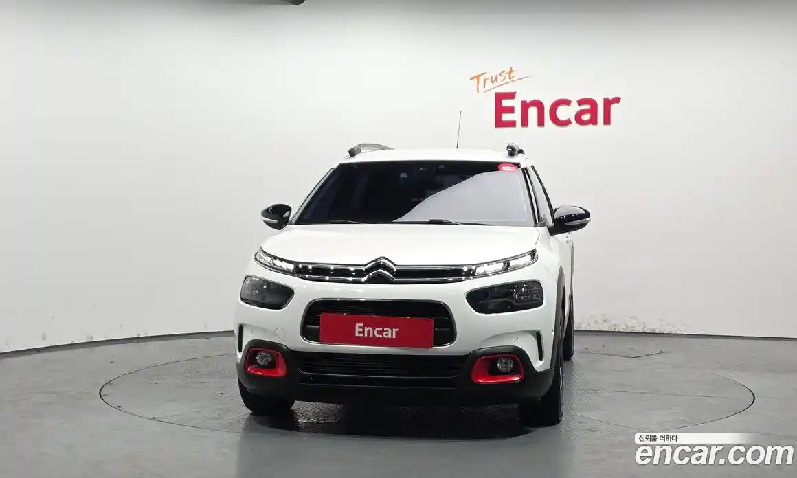 Citroen C4 Cactus 2019 1.5 гидро в Москве № 864434, фото 3