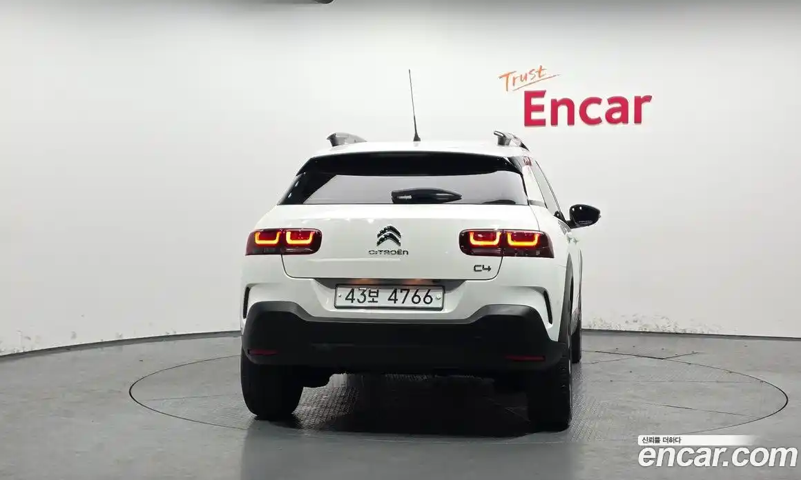 Citroen C4 Cactus 2019 1.5 гидро в Москве № 864434, фото 4