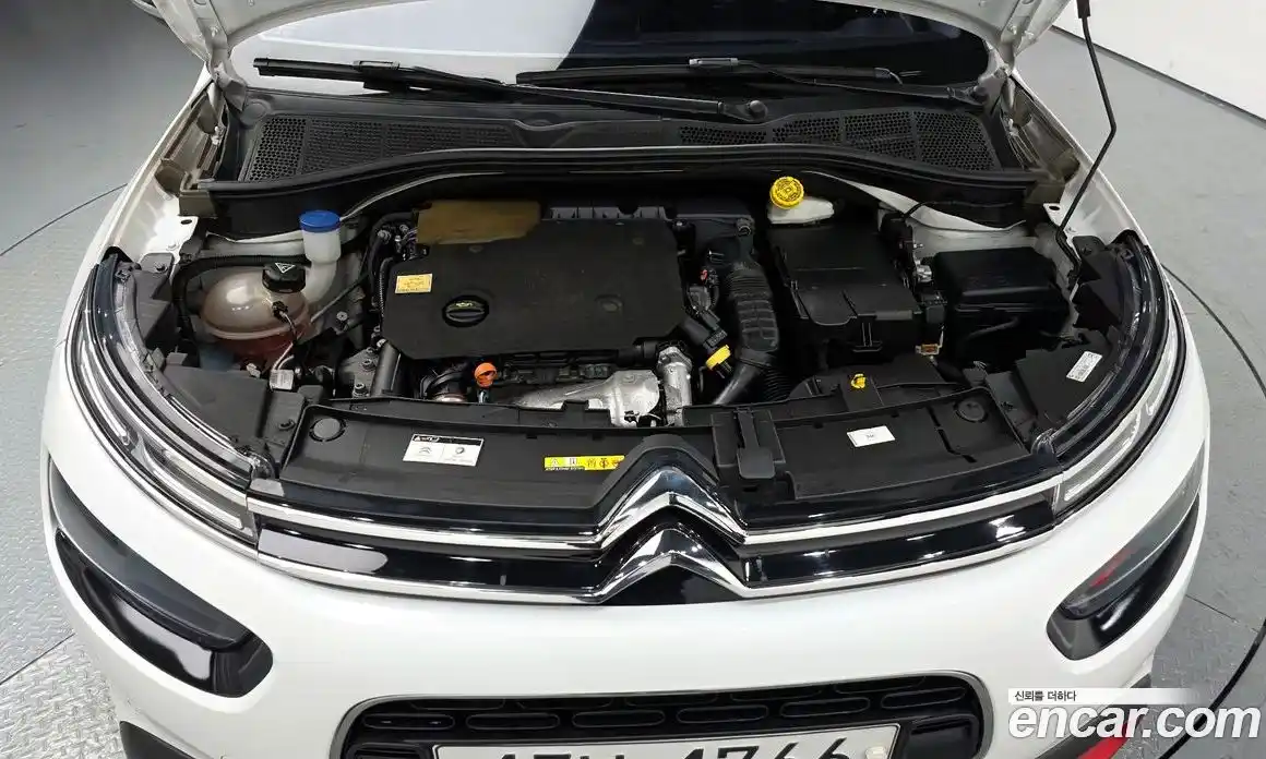 Citroen C4 Cactus 2019 1.5 гидро в Москве № 864434, фото 6