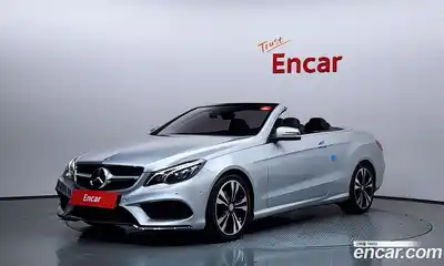 Mercedes-Benz E-Class, 2016