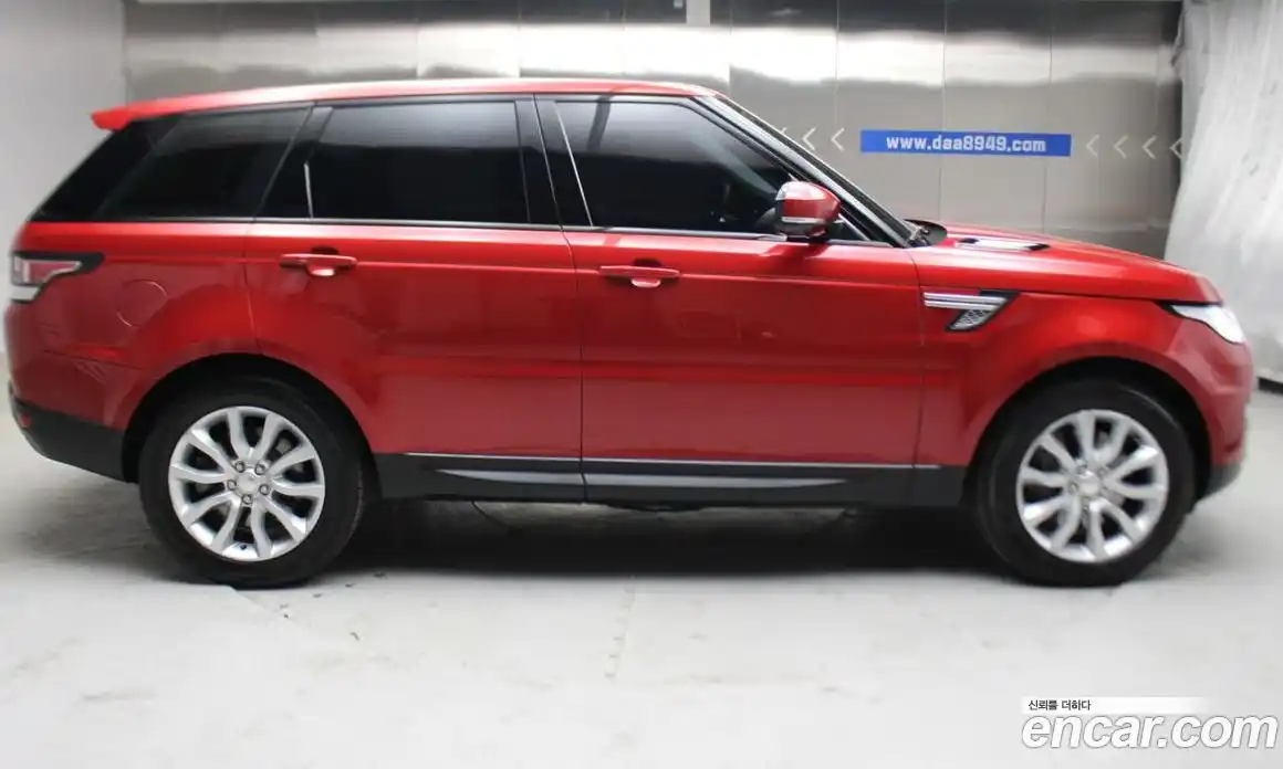 Land Rover Range-Rover Sport 2014 3.0 гидро в Москве № 894598, фото 18