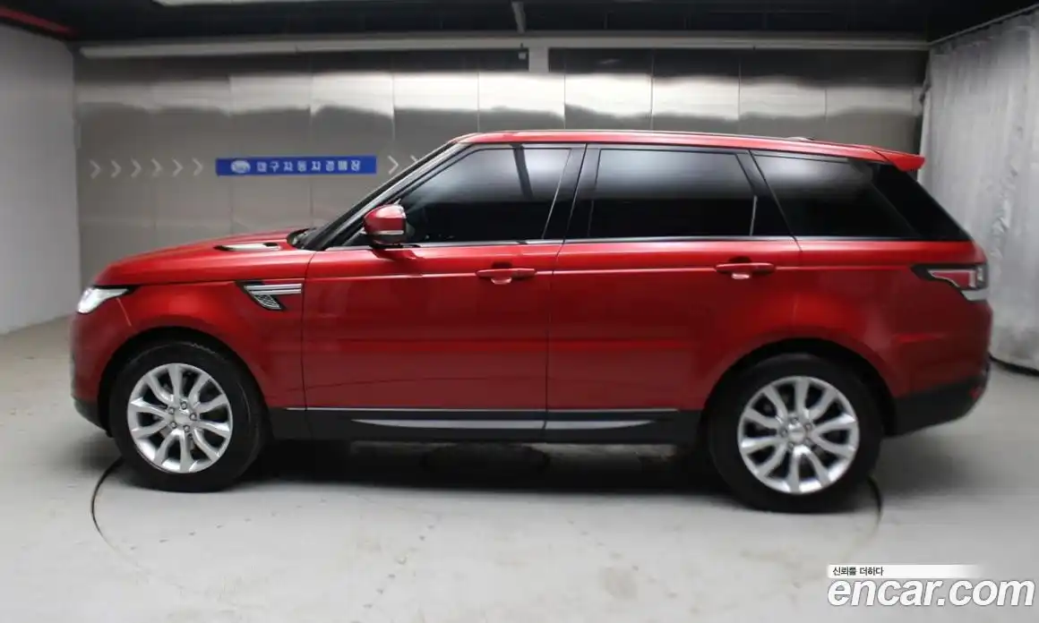 Land Rover Range-Rover Sport 2014 3.0 гидро в Москве № 894598, фото 19