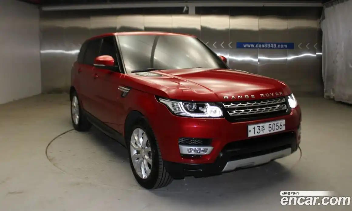 Land Rover Range-Rover Sport 2014 3.0 гидро в Москве № 894598, фото 20