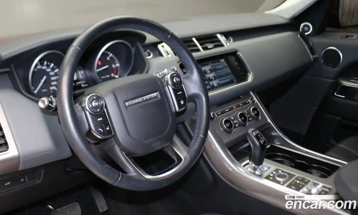 Land Rover Range-Rover Sport 2014 3.0 гидро в Москве № 894598, фото 7