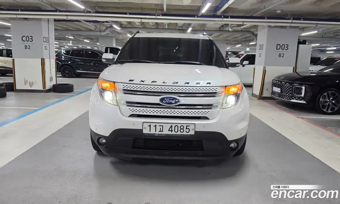 Ford Explorer 2015 3.5 гидро в Москве № 896948, фото 3