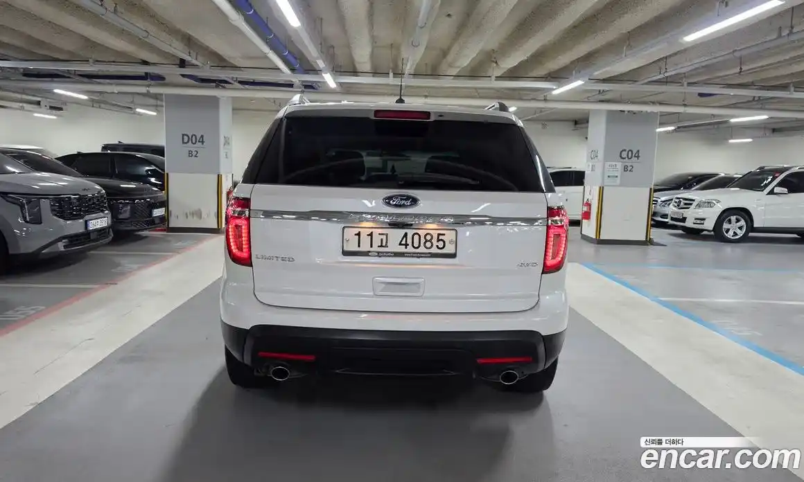 Ford Explorer 2015 3.5 гидро в Москве № 896948, фото 4