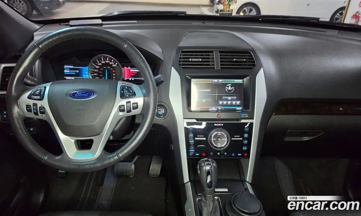 Ford Explorer 2015 3.5 гидро в Москве № 896948, фото 7
