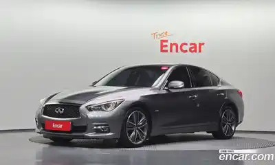 Infiniti Q50, 2016