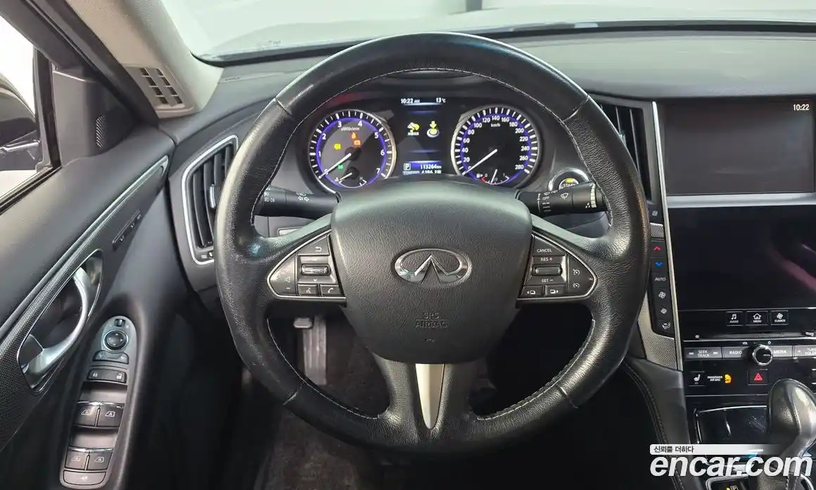 Infiniti Q50 2016 2.1 гидро в Москве № 897332, фото 13
