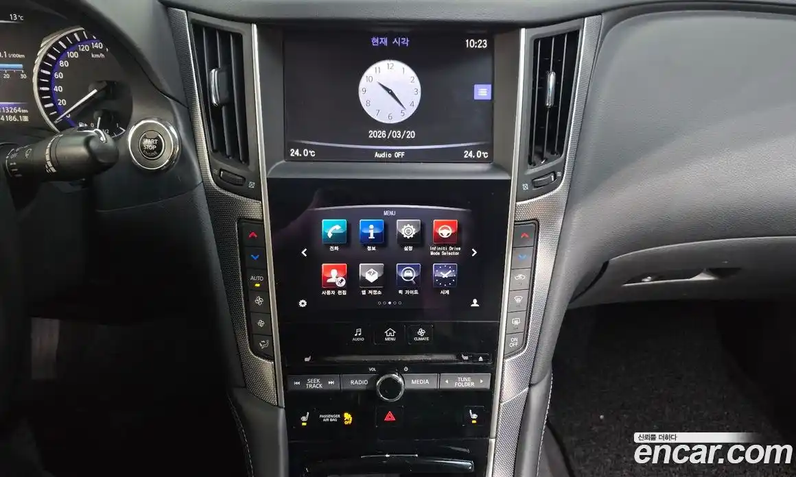 Infiniti Q50 2016 2.1 гидро в Москве № 897332, фото 14