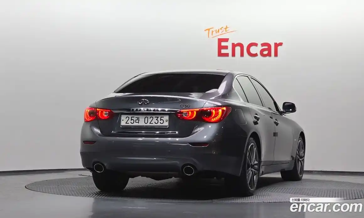 Infiniti Q50 2016 2.1 гидро в Москве № 897332, фото 4