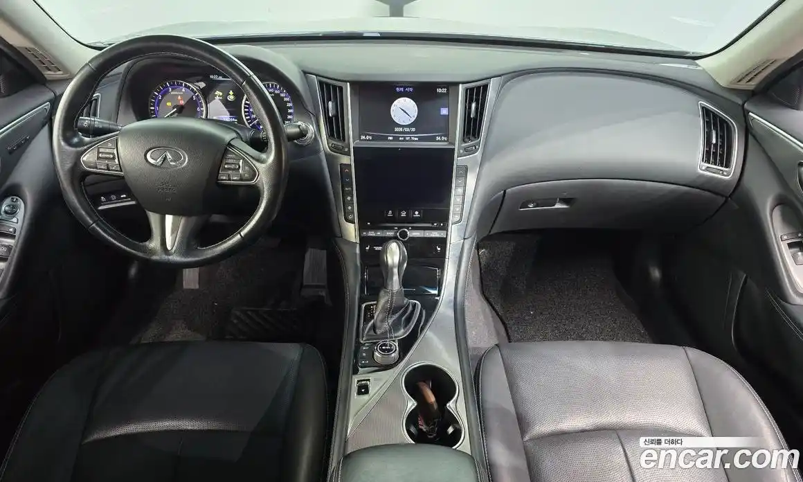 Infiniti Q50 2016 2.1 гидро в Москве № 897332, фото 7