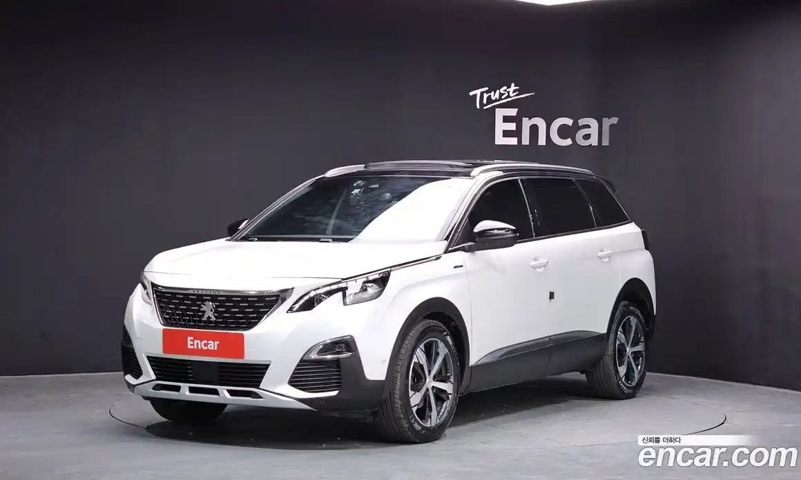 Peugeot 5008 2018 1.6 гидро в Москве № 897411, фото 3