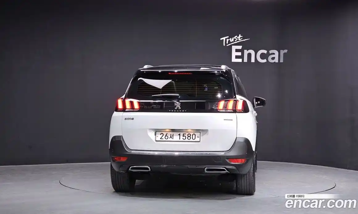 Peugeot 5008 2018 1.6 гидро в Москве № 897411, фото 4