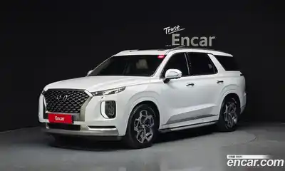Hyundai Palisade 2021 3.8 Автомат в Москве № 927716, миниатюра 1