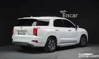 Hyundai Palisade 2021 3.8 Автомат в Москве № 927716, миниатюра 2