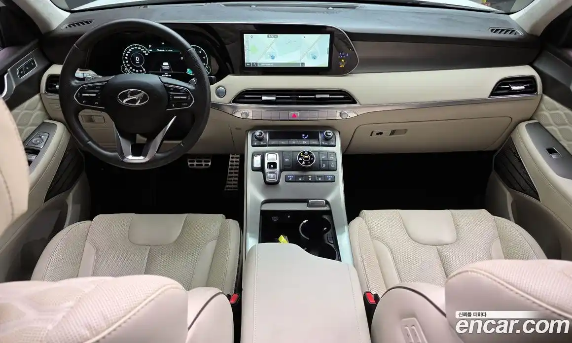 Hyundai Palisade 2021 3.8 Автомат в Москве № 927716, фото 7