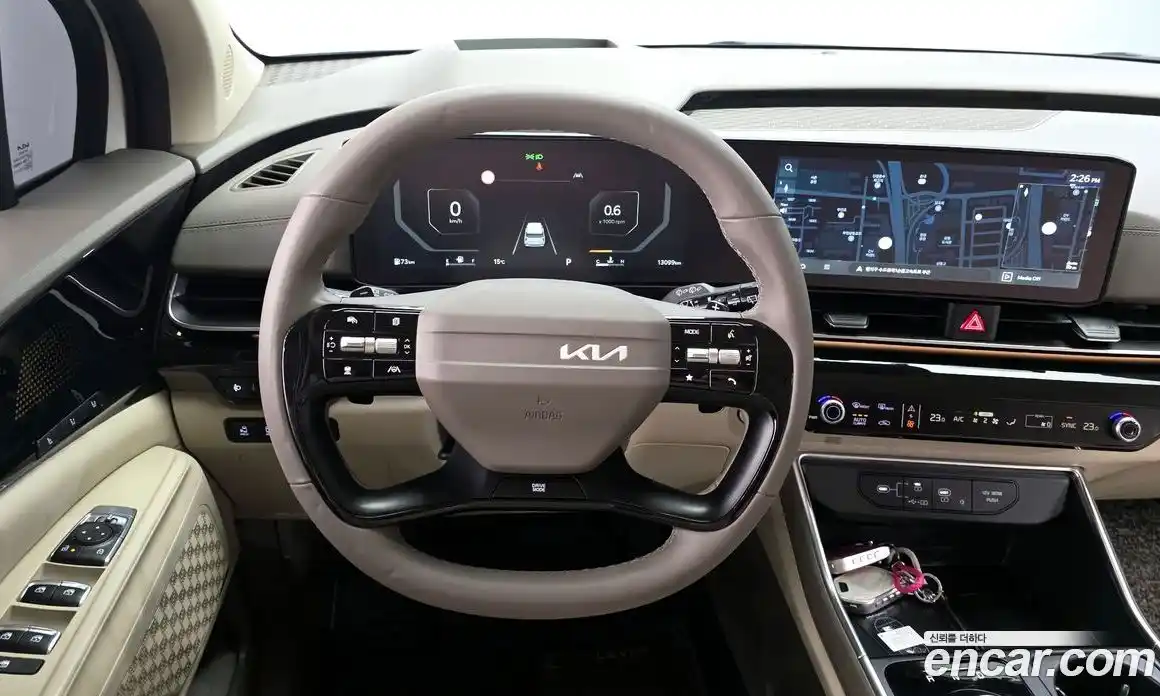 Kia Canival 2025 3.5 гидро, фото 13