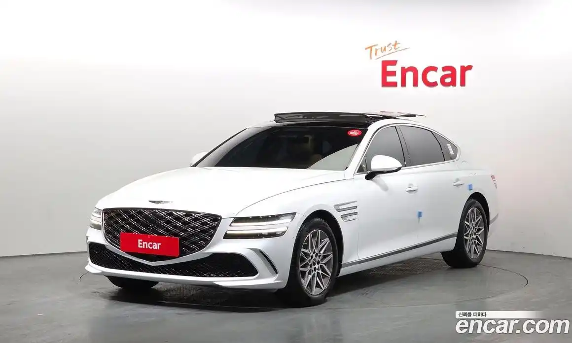 Genesis G80 2025 2.5 Автомат в Москве № 930338, фото 1