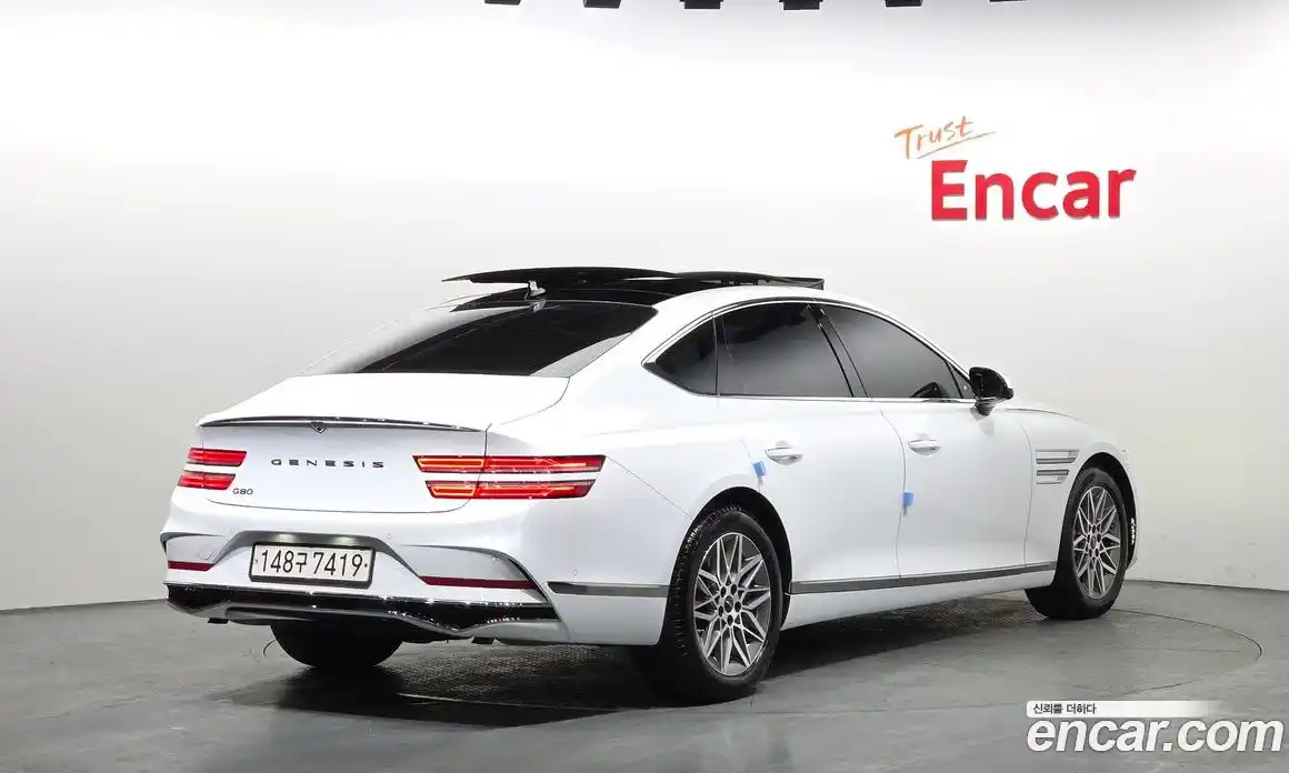 Genesis G80 2025 2.5 Автомат в Москве № 930338, фото 2