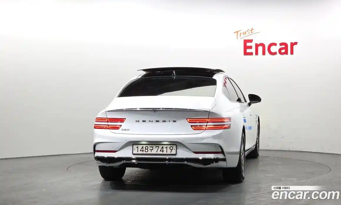 Genesis G80 2025 2.5 Автомат в Москве № 930338, фото 4