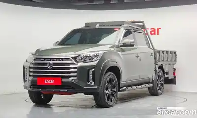 SsangYong Rexton, 2021