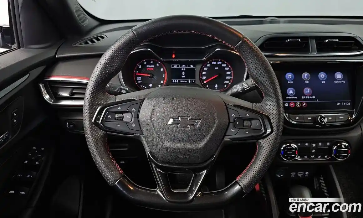 Chevrolet TrailBlazer 2022 1.3 Автомат в Москве № 934424, фото 13