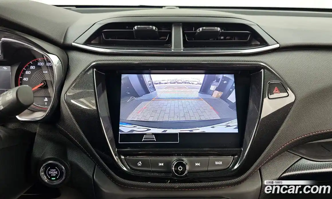 Chevrolet TrailBlazer 2022 1.3 Автомат в Москве № 934424, фото 15