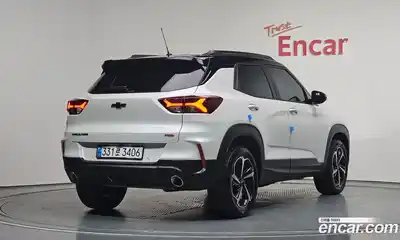 Chevrolet TrailBlazer 2022 1.3 Автомат в Москве № 934424, миниатюра 2