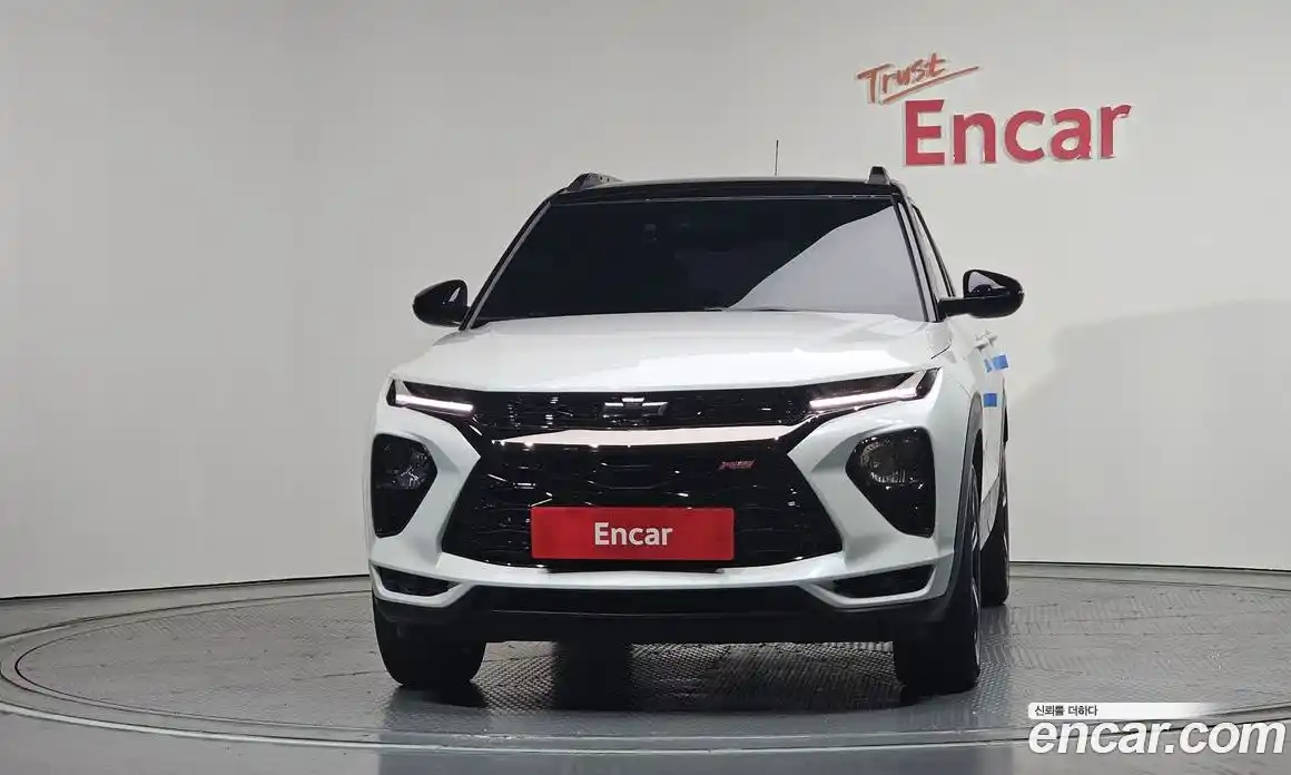 Chevrolet TrailBlazer 2022 1.3 Автомат в Москве № 934424, фото 3