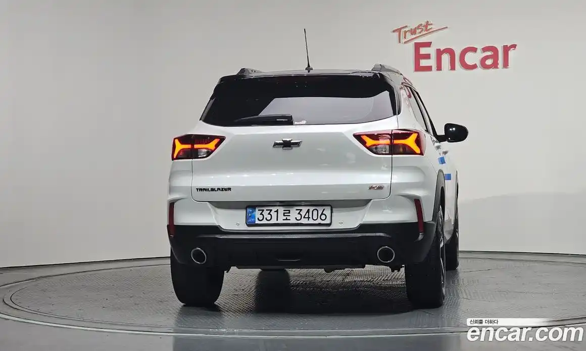 Chevrolet TrailBlazer 2022 1.3 Автомат в Москве № 934424, фото 4