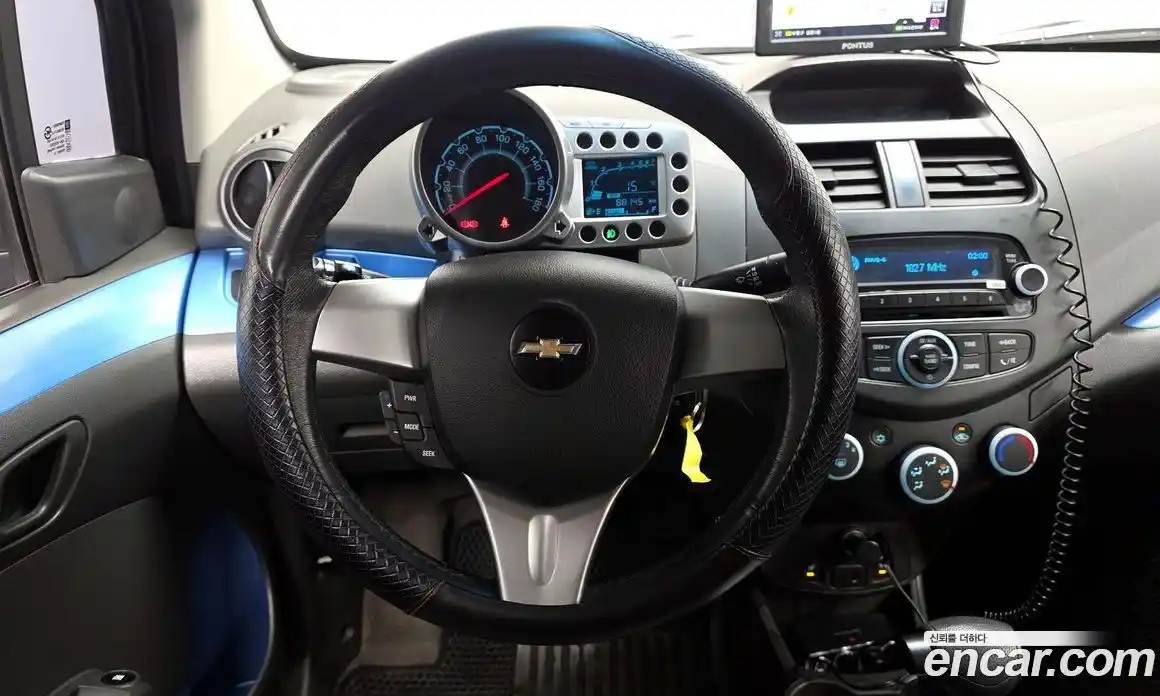 Chevrolet Spark 2013 1.0 гидро в Москве № 935415, фото 13