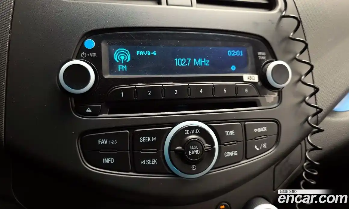 Chevrolet Spark 2013 1.0 гидро в Москве № 935415, фото 16