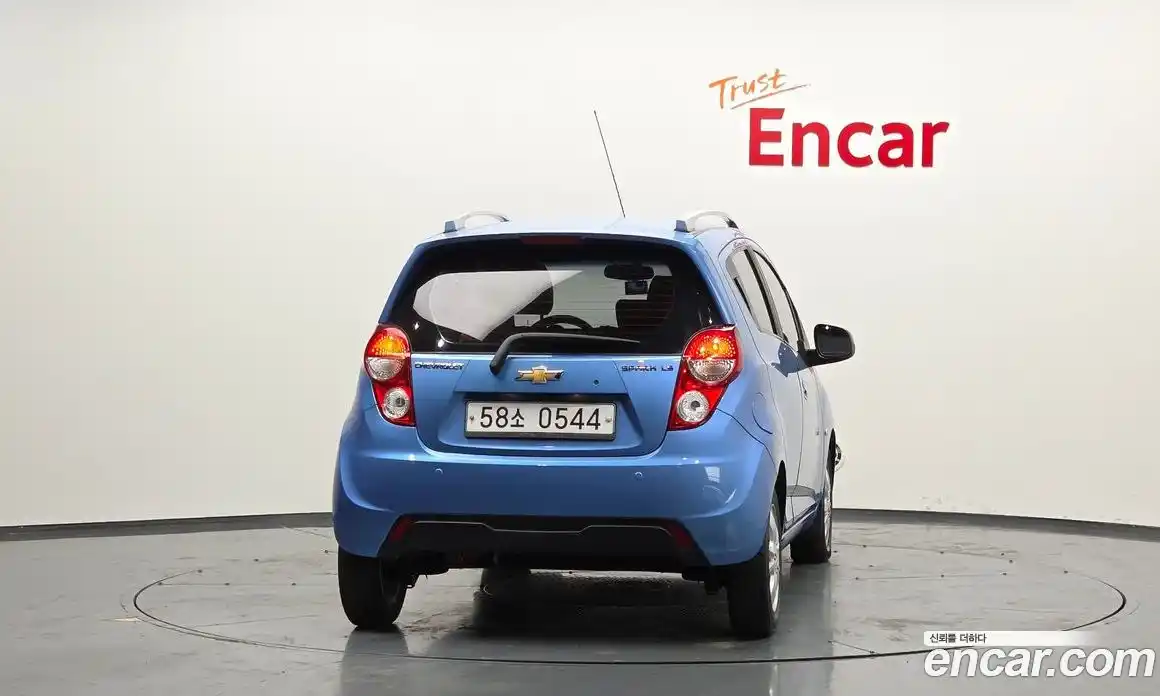 Chevrolet Spark 2013 1.0 гидро в Москве № 935415, фото 4